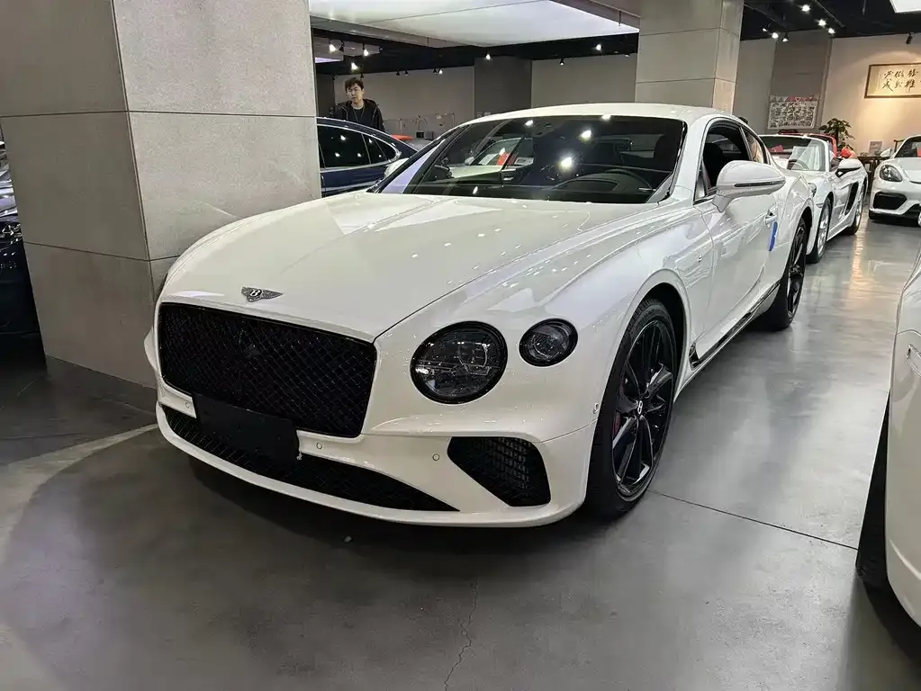 Bentley Continental — фото 1