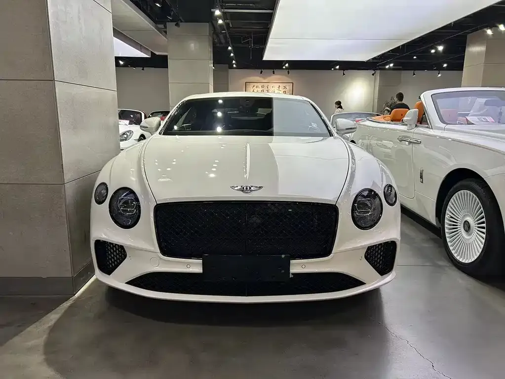 Bentley Continental — фото 2