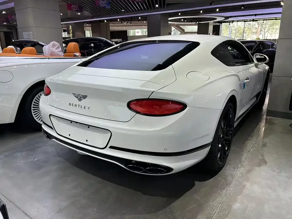 Bentley Continental — фото 9