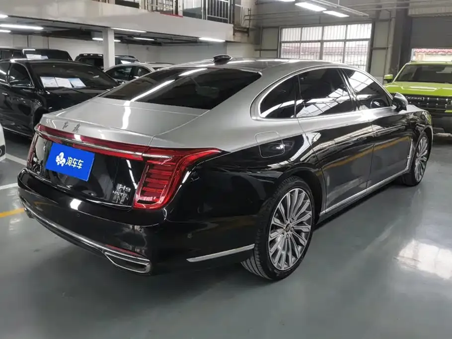 Hongqi H9 — фото 3