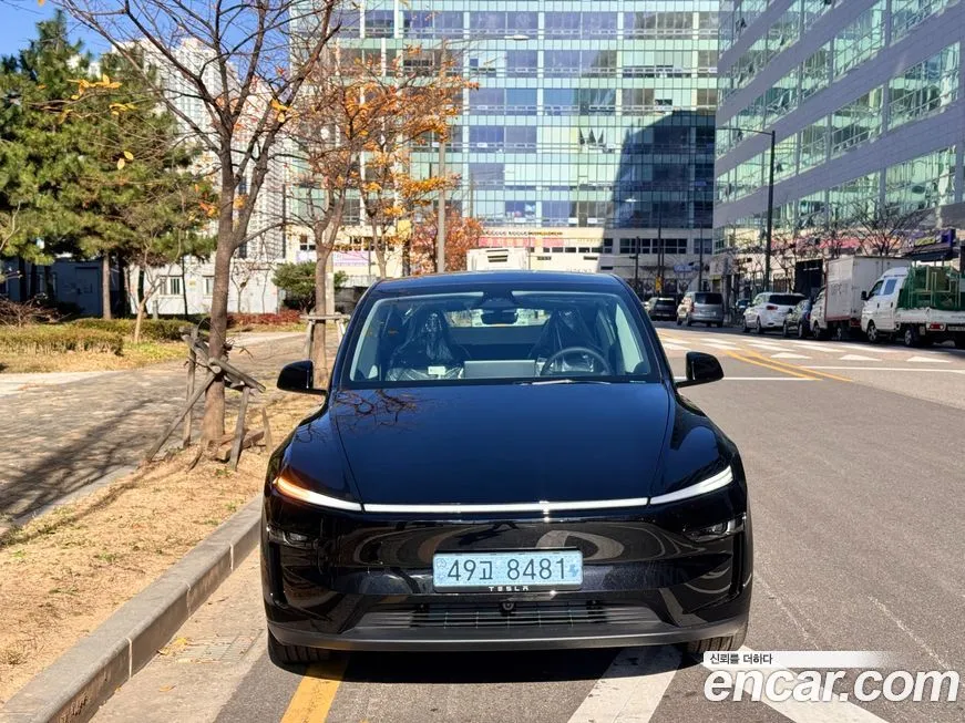 Tesla Model Y 2025 из KR, фото 1