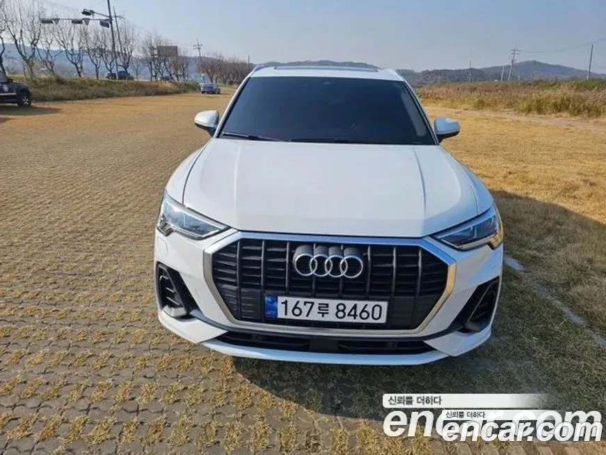 Audi Q3 2023 из KR, фото 2