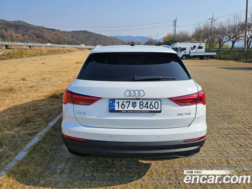 Audi Q3 2023 из KR, фото 4