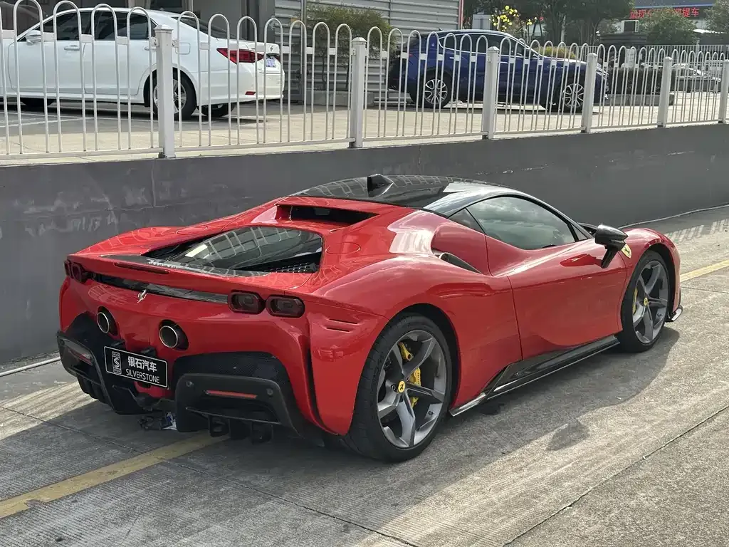 Ferrari SF90 2022 из CN, фото 3