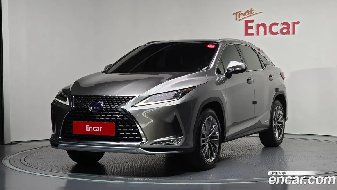 Lexus RX 2021 из KR, фото 1
