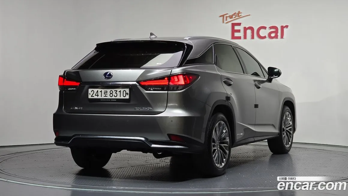 Lexus RX 2021 из KR, фото 2