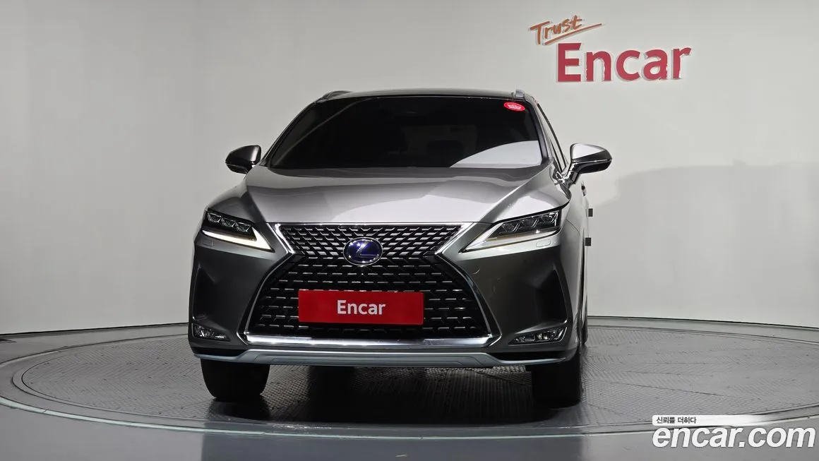 Lexus RX 2021 из KR, фото 3