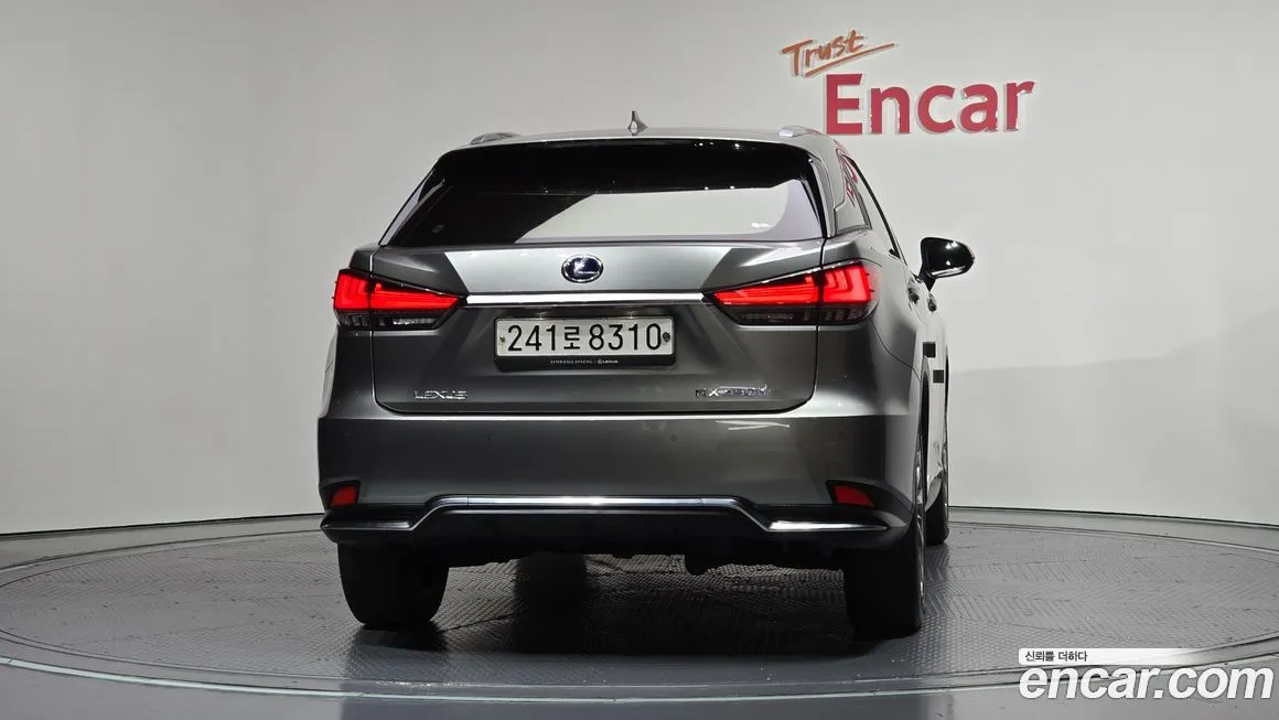 Lexus RX 2021 из KR, фото 4