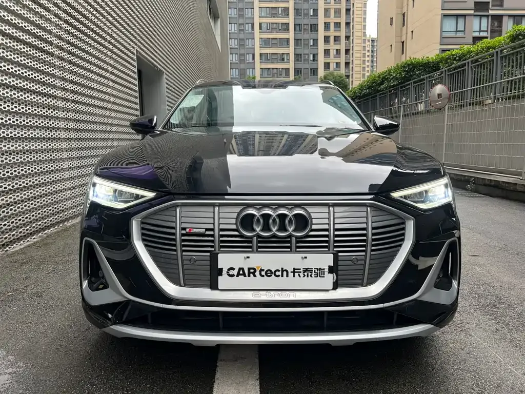 Audi e-tron 2024 из CN, фото 2