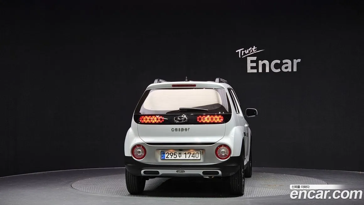 Hyundai Casper 2024 из KR, фото 4
