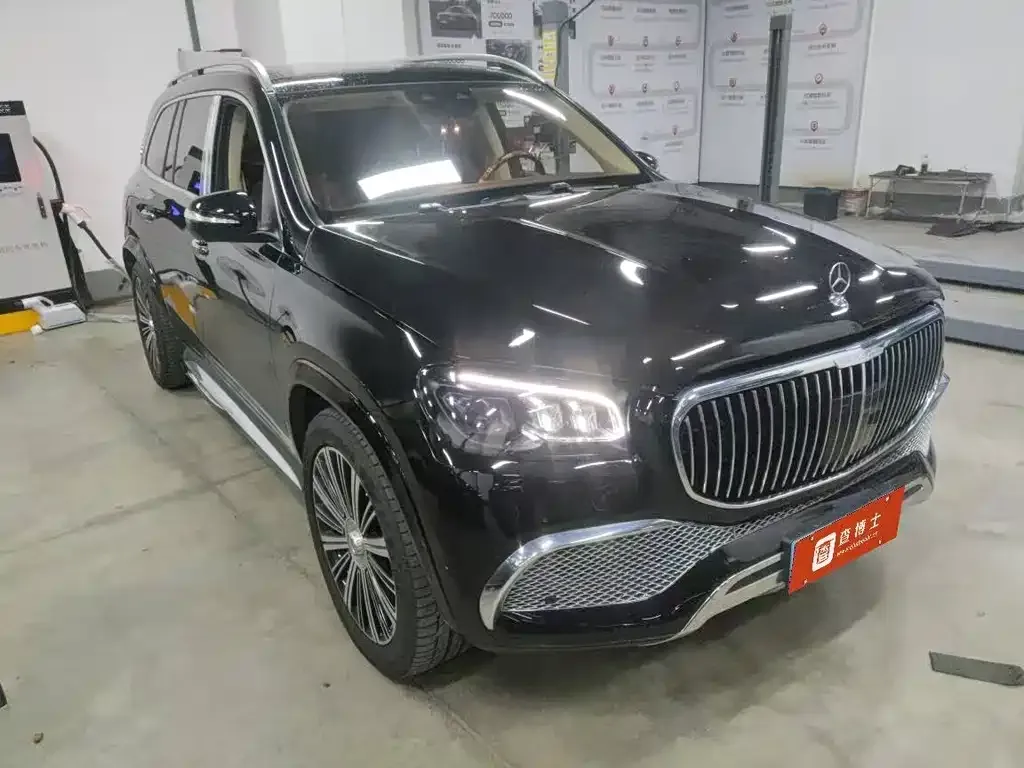 Mercedes-Benz GLS 2023 из CN, фото 1