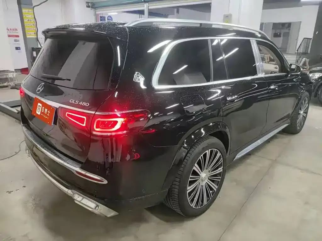 Mercedes-Benz GLS 2023 из CN, фото 2