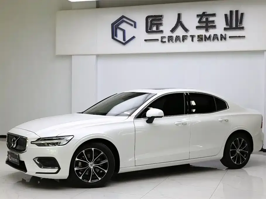 Volvo S60 2021 из CN, фото 3