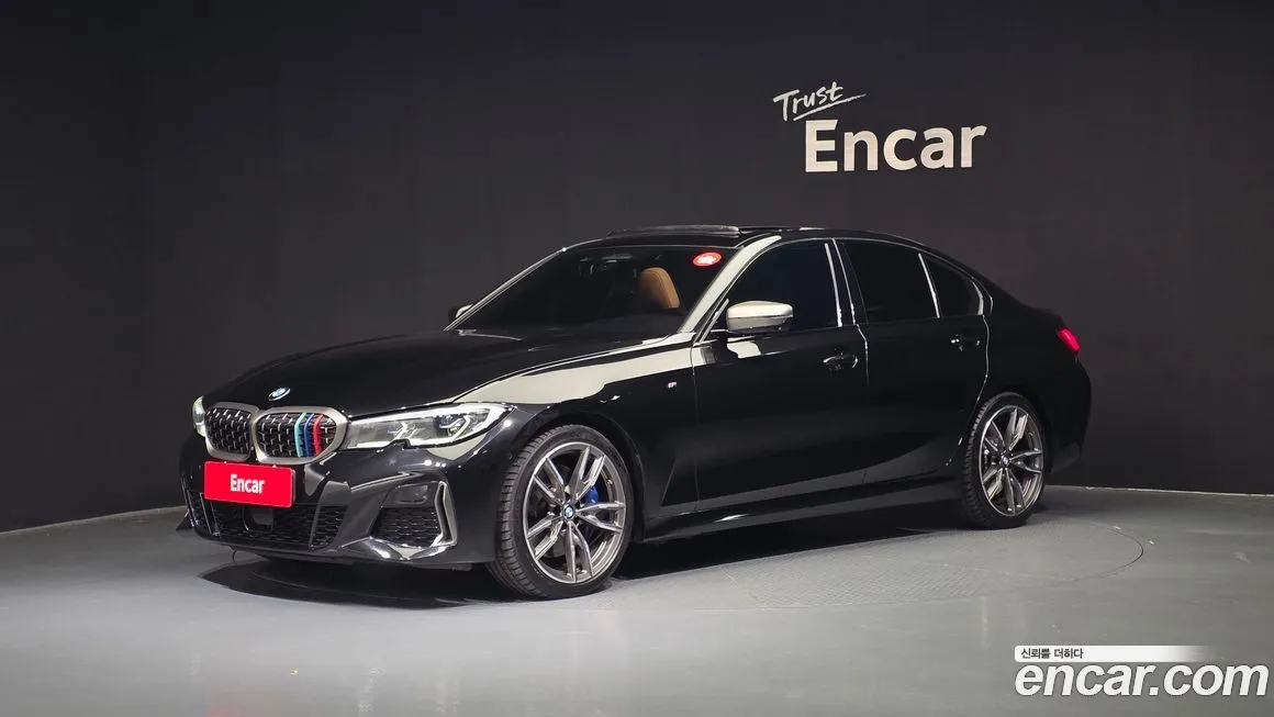 BMW 3-Series 2021 из KR, фото 1
