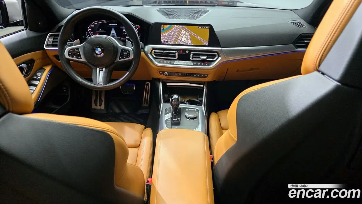BMW 3-Series 2021 из KR, фото 7