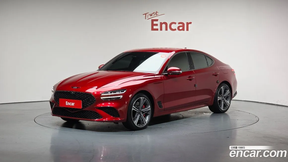 Genesis G70 2024 из KR, фото 1