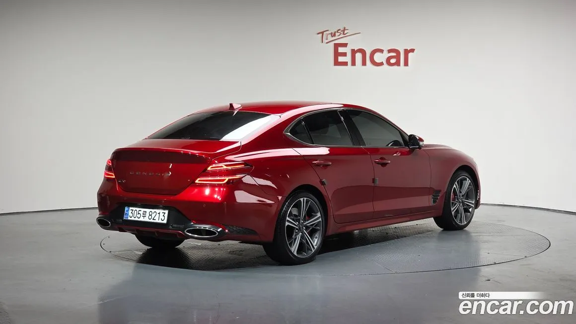 Genesis G70 2024 из KR, фото 2