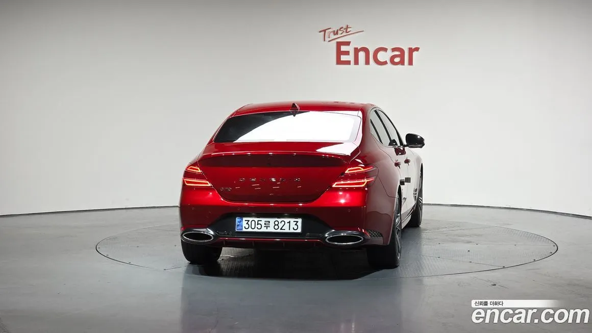 Genesis G70 2024 из KR, фото 4