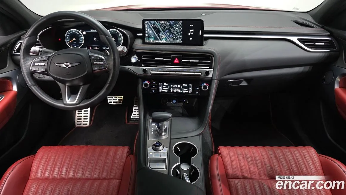 Genesis G70 2024 из KR, фото 7