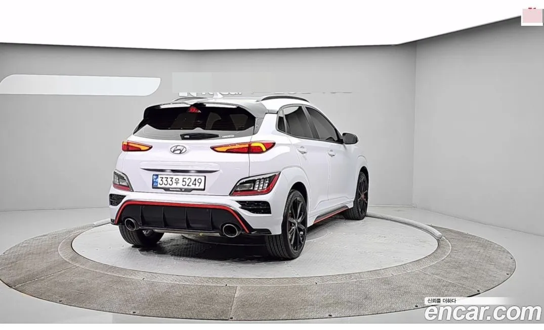 Hyundai Kona 2022 из KR, фото 3