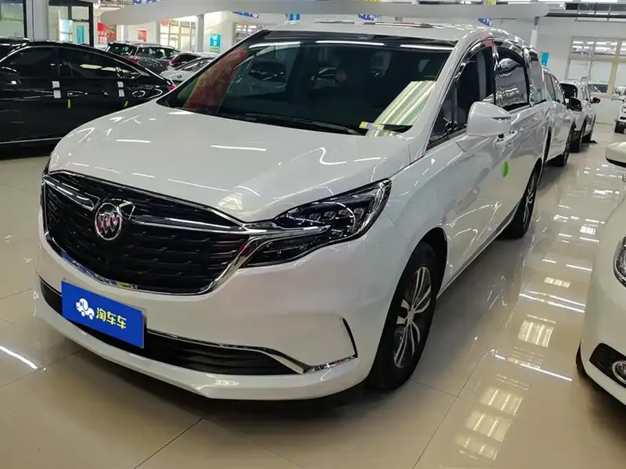 Buick GL8 2021 из CN, фото 1