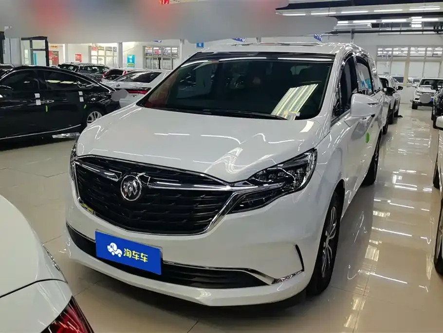 Buick GL8 2021 из CN, фото 2
