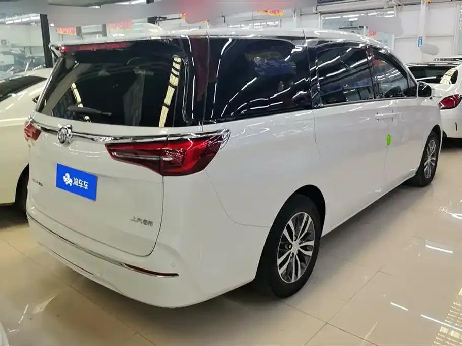 Buick GL8 2021 из CN, фото 3
