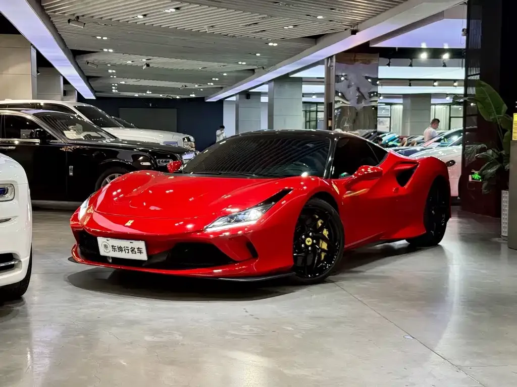 Ferrari F8 2022 из CN, фото 1