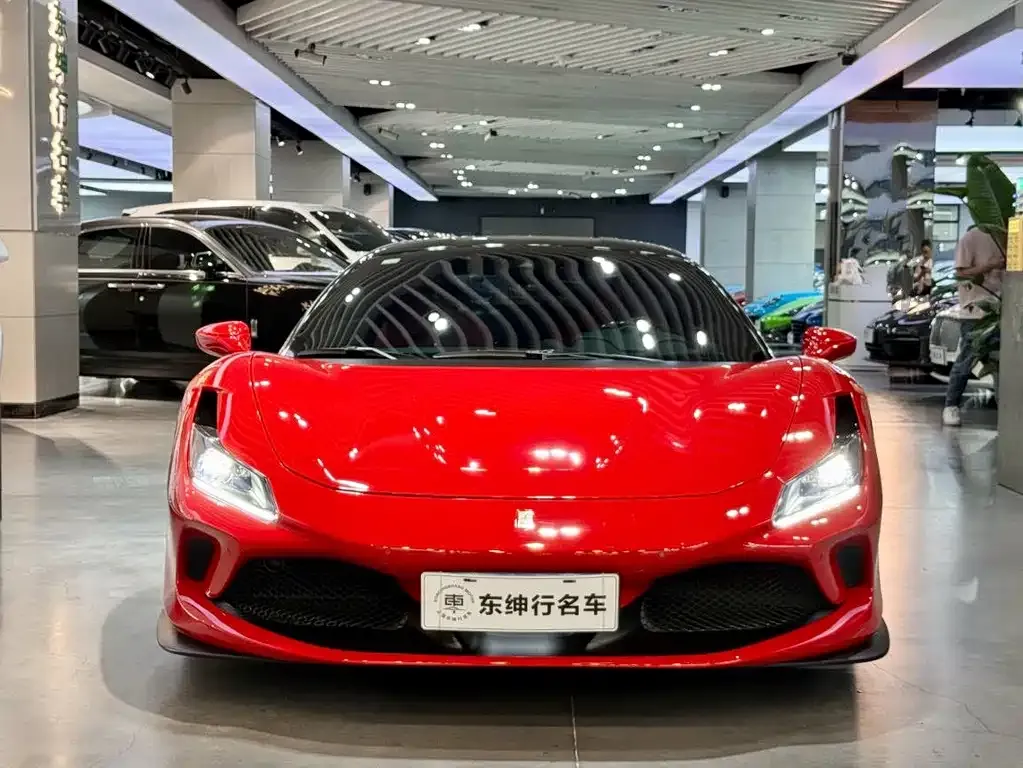 Ferrari F8 2022 из CN, фото 2
