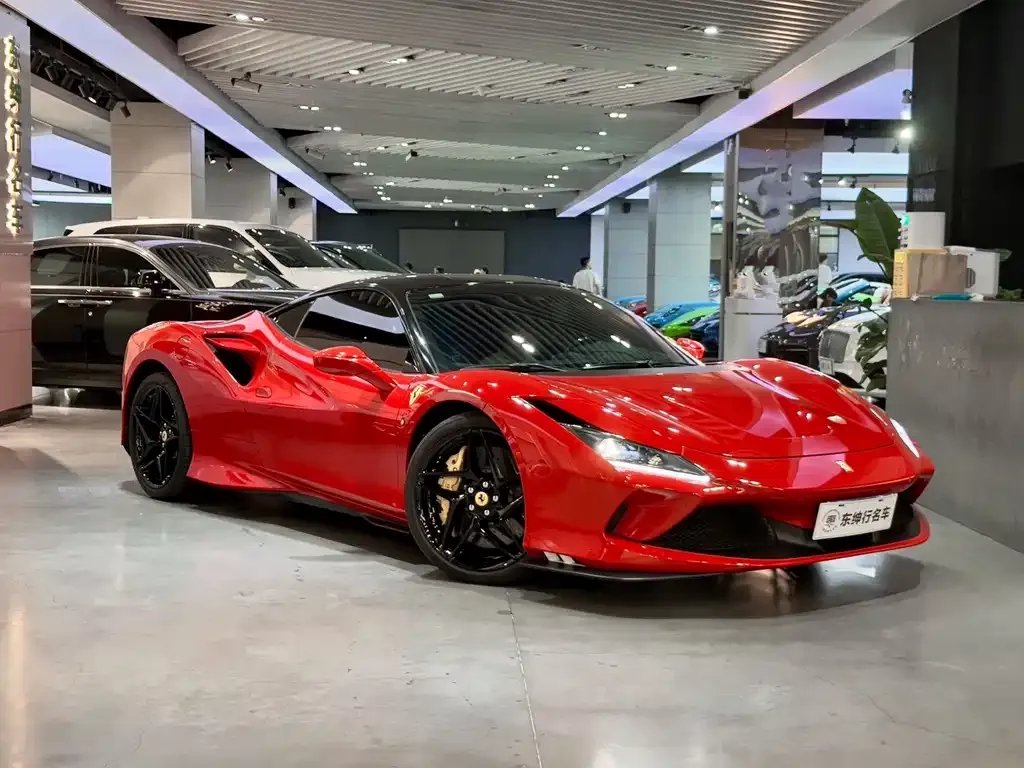 Ferrari F8 2022 из CN, фото 3