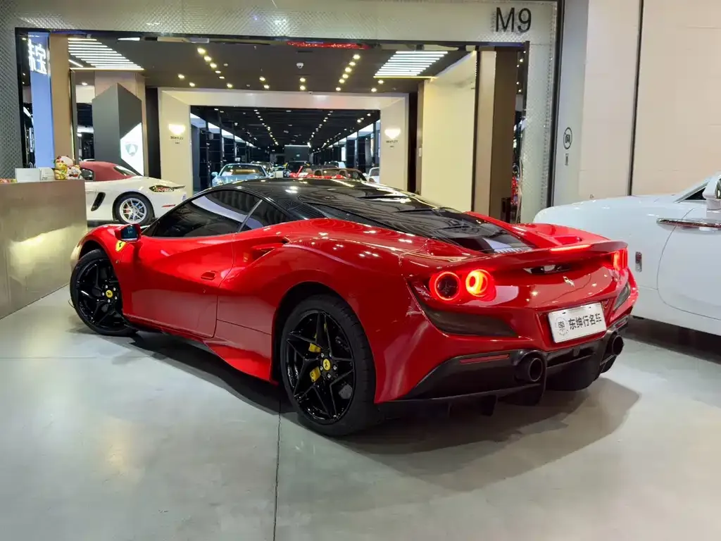 Ferrari F8 2022 из CN, фото 4