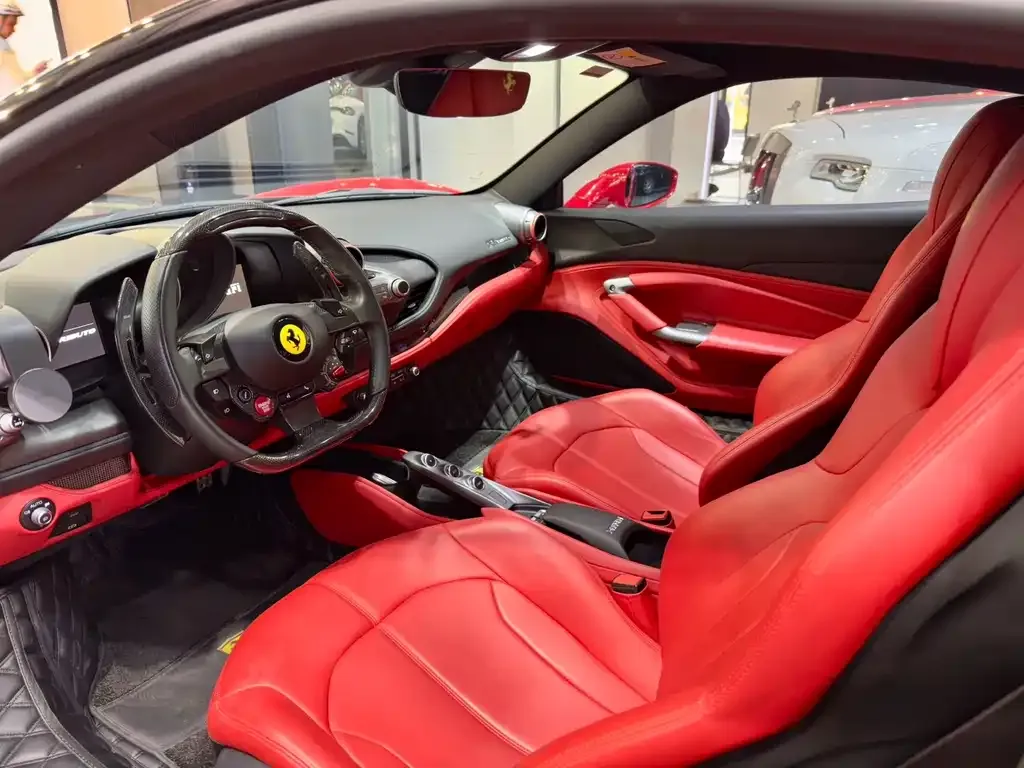 Ferrari F8 2022 из CN, фото 6