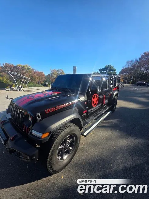 Jeep Gladiator 2022 из KR, фото 1