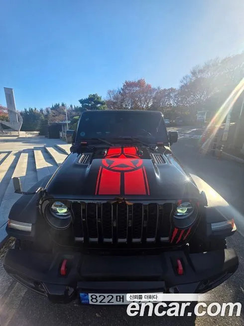 Jeep Gladiator 2022 из KR, фото 2