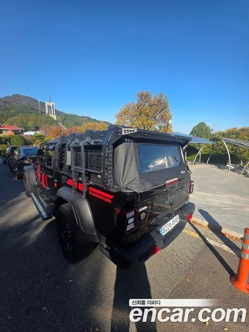 Jeep Gladiator 2022 из KR, фото 3