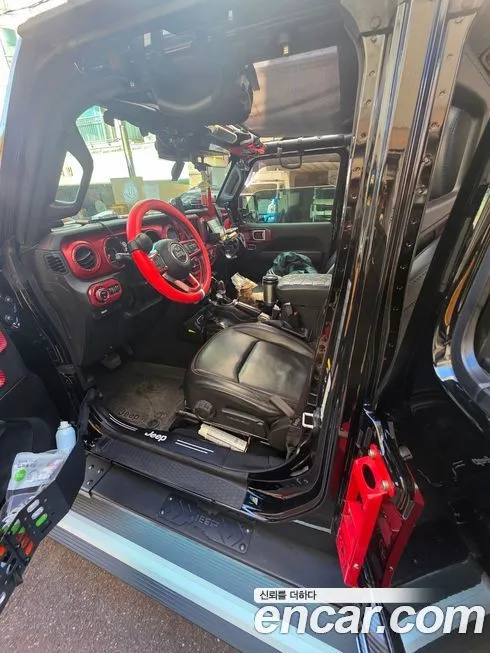 Jeep Gladiator 2022 из KR, фото 7