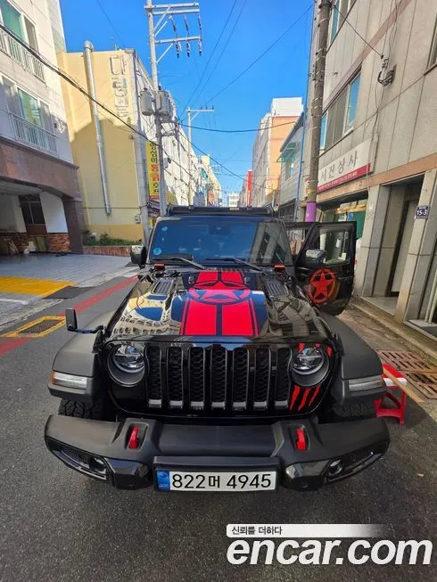Jeep Gladiator 2022 из KR, фото 8