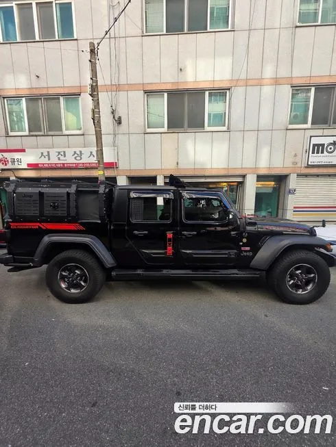 Jeep Gladiator 2022 из KR, фото 9