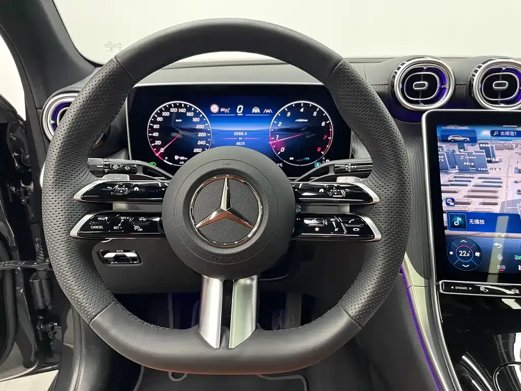 Mercedes-Benz GLC 2024 из CN, фото 10