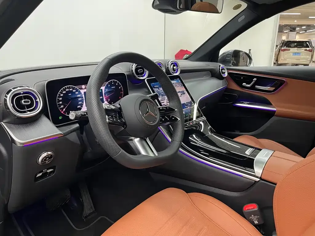 Mercedes-Benz GLC 2024 из CN, фото 8