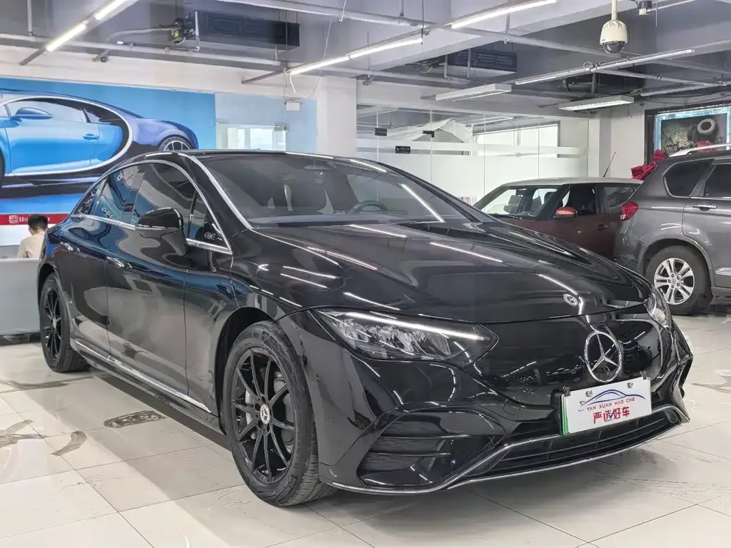 Mercedes-Benz EQE 2023 из CN, фото 3