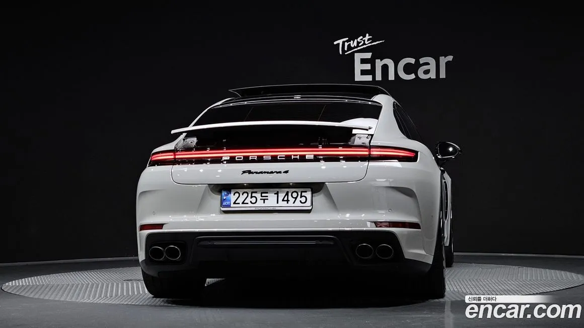 Porsche Panamera — фото 4