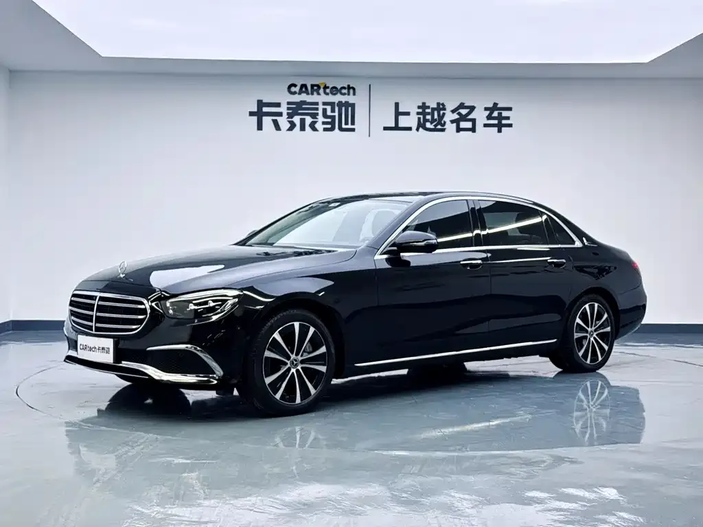 Mercedes-Benz E-Class New Energy — фото 1
