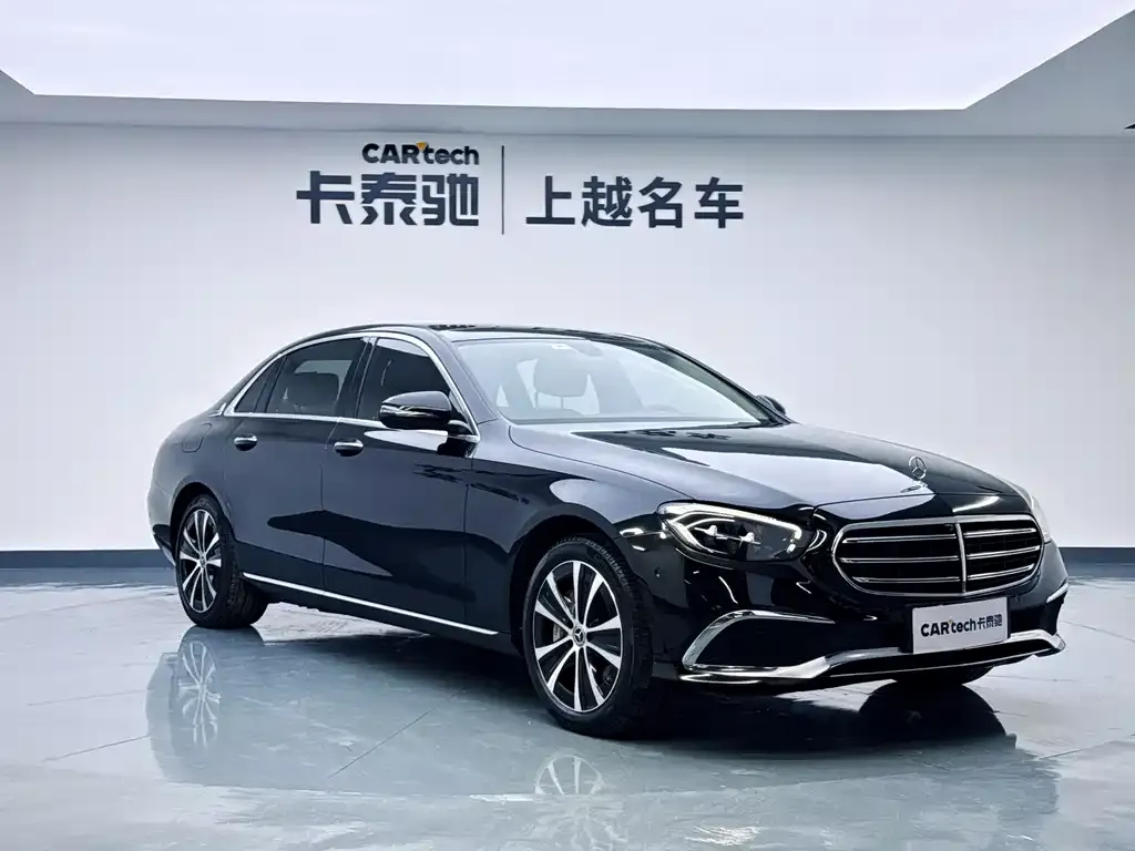 Mercedes-Benz E-Class New Energy — фото 3