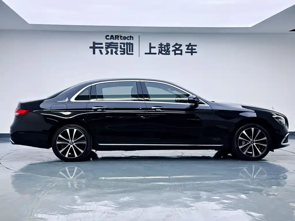 Mercedes-Benz E-Class New Energy — фото 4