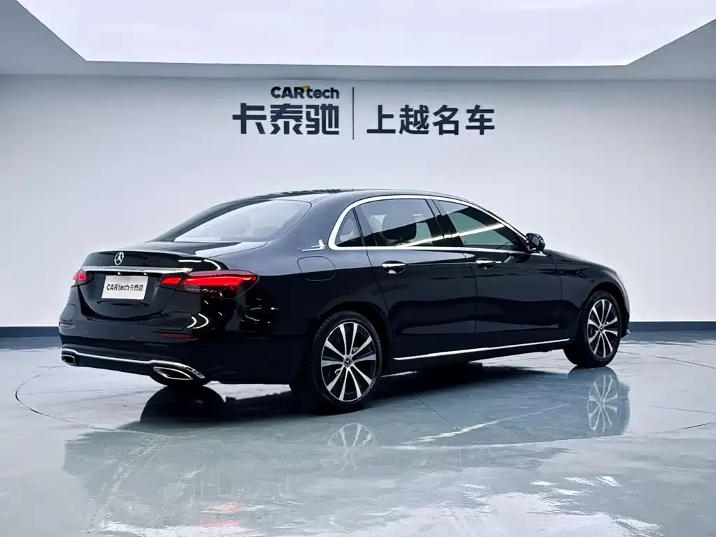 Mercedes-Benz E-Class New Energy — фото 5