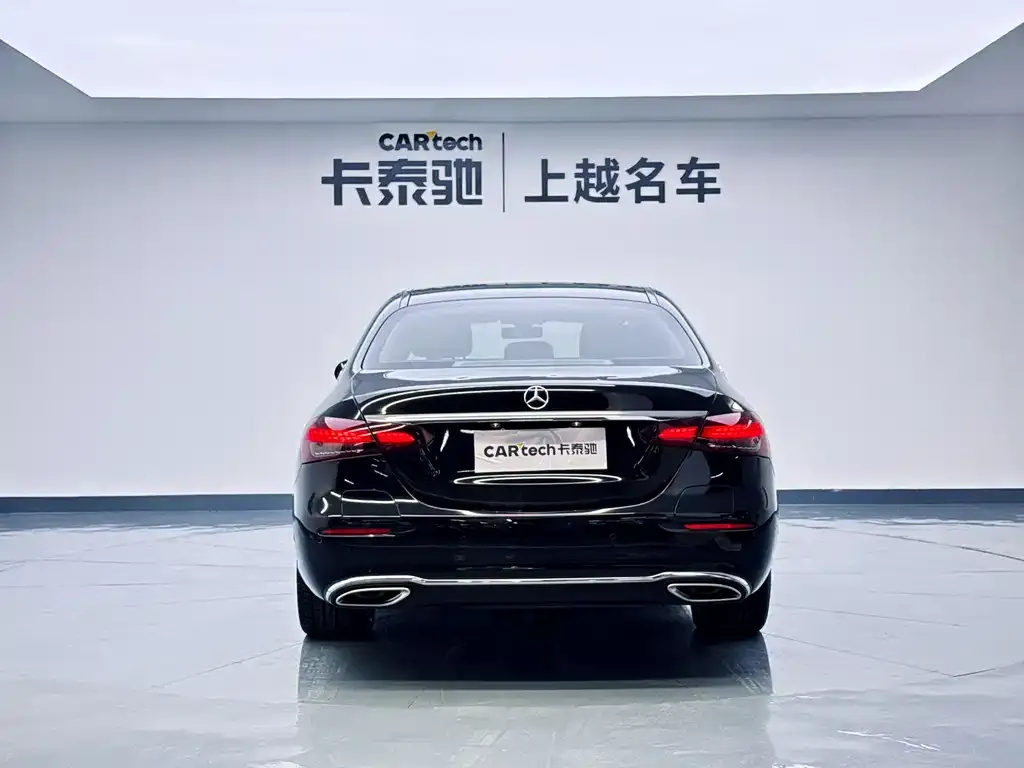 Mercedes-Benz E-Class New Energy — фото 6