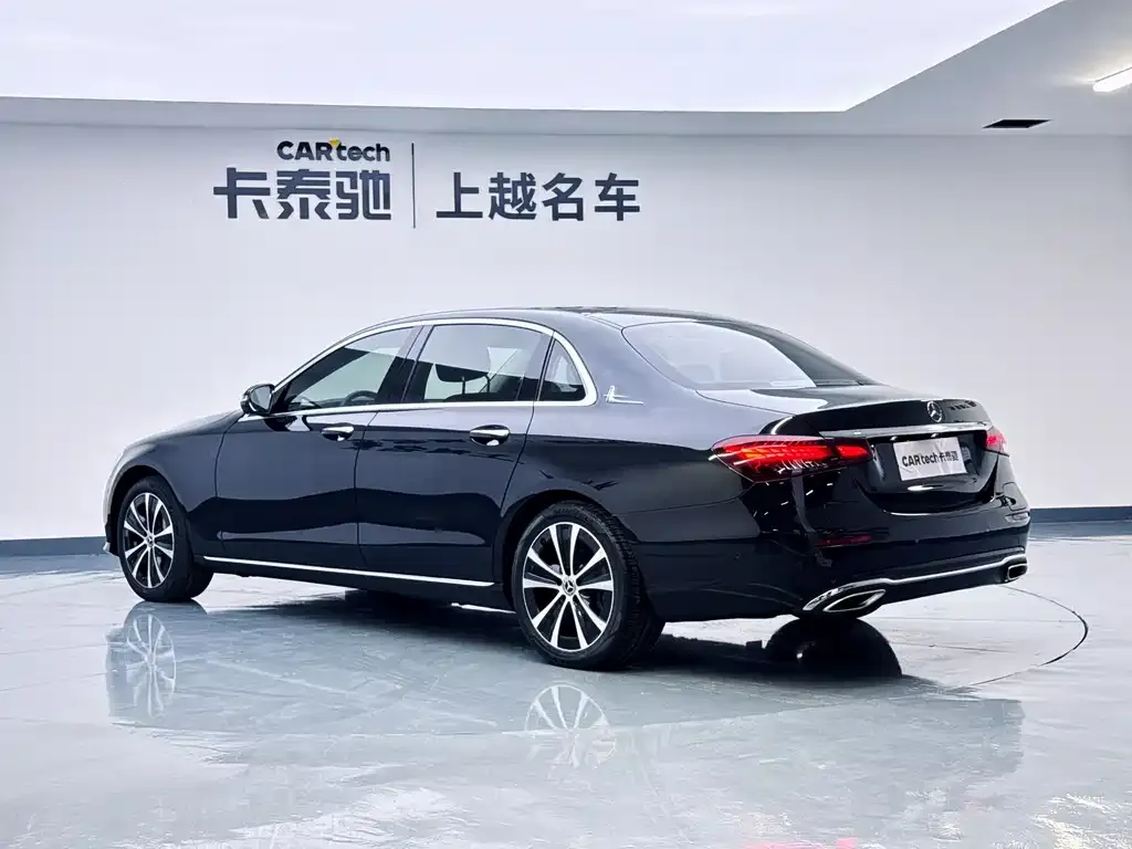 Mercedes-Benz E-Class New Energy — фото 7