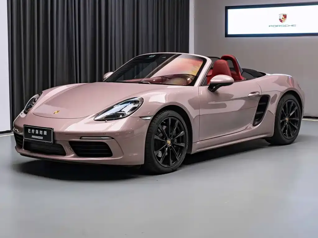 Porsche 718 — фото 1