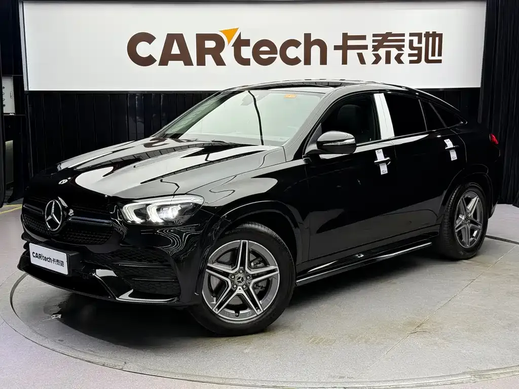 Mercedes-Benz GLE Coupe — фото 1